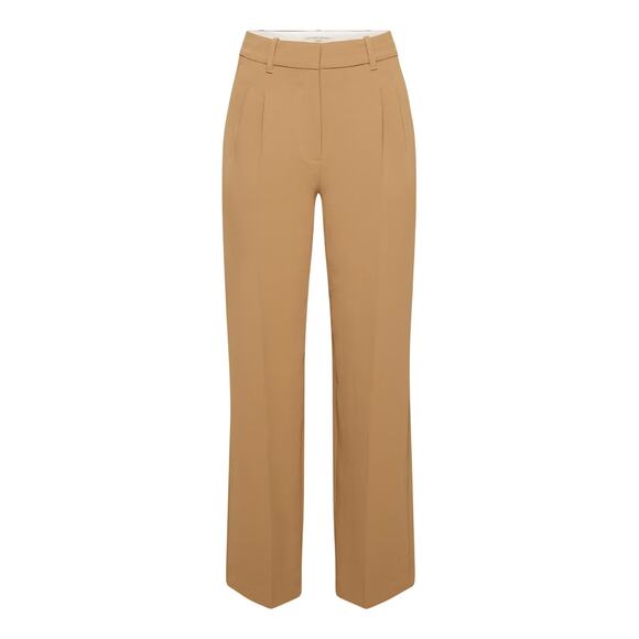 Sz 6 Aritzia The Effortless Pant Crepette Saville HiWaist WideLeg Japan Trouser - Picture 1 of 11